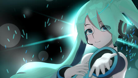 Hatsune Miku (check my pixiv to see full image)